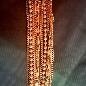 Vintage Marked 12 strand "Listner" bracelet